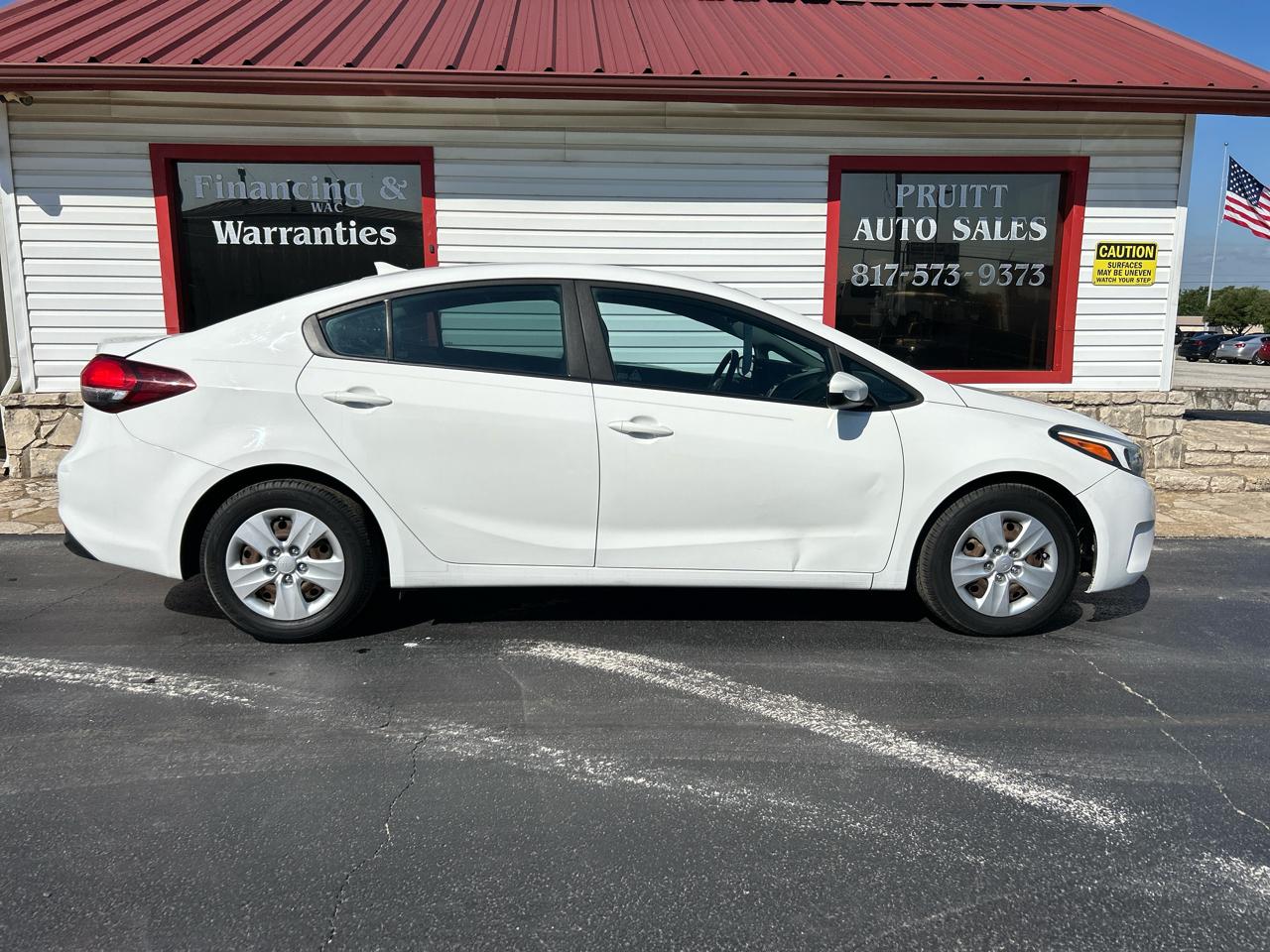 Kia Forte LX 6M 2018