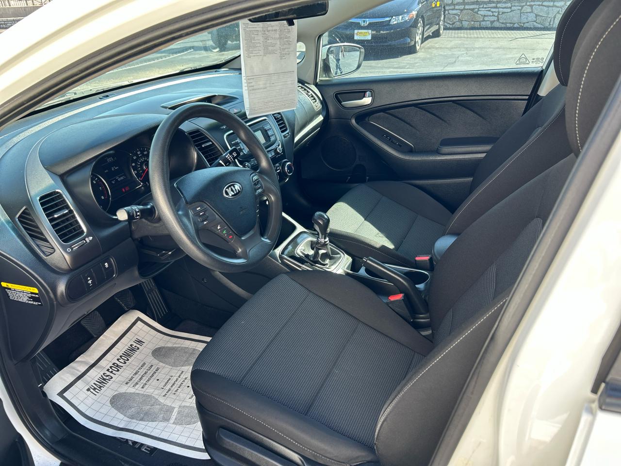 Kia Forte LX 6M 2018