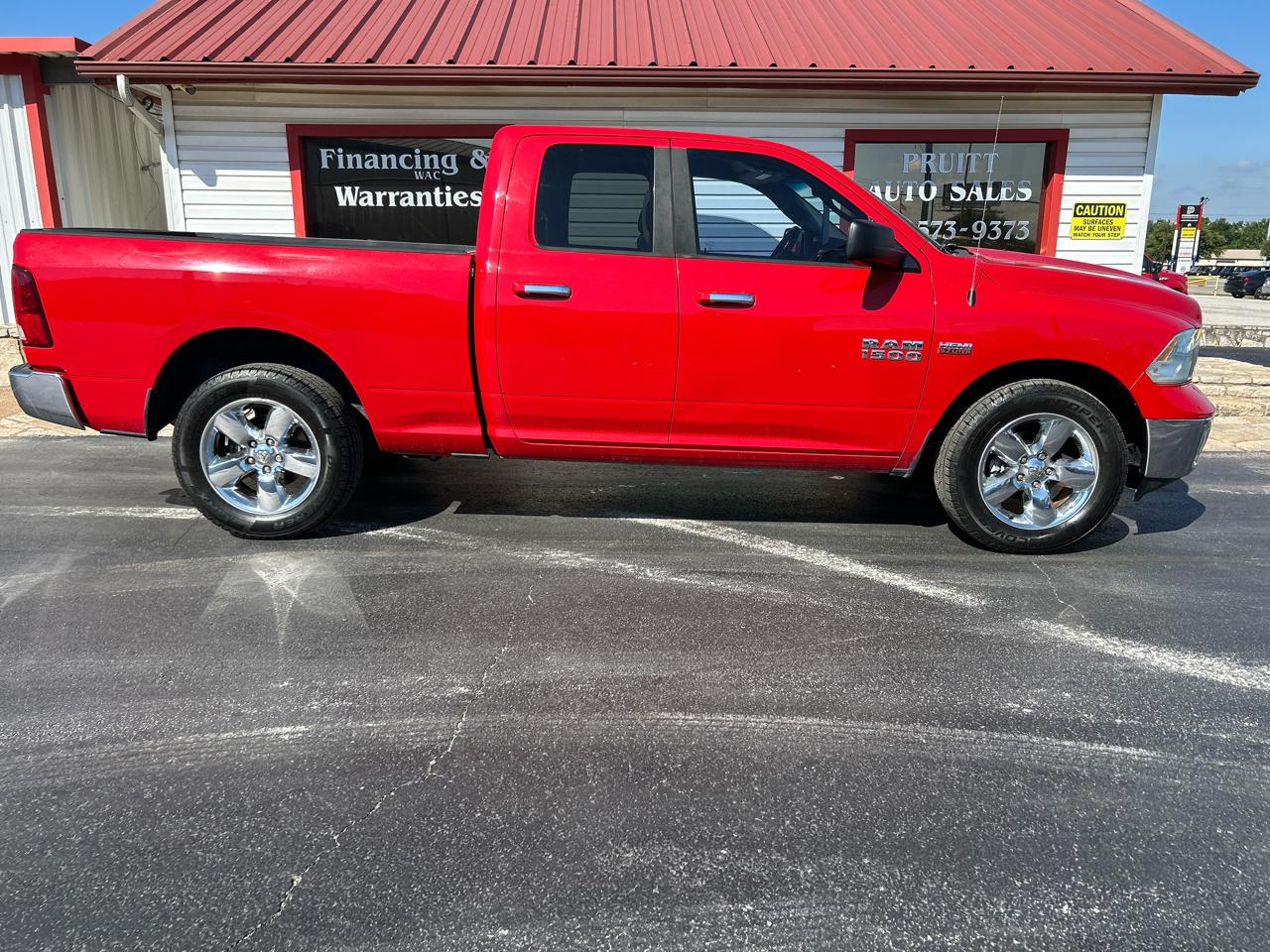 RAM 1500 SLT Quad Cab 2WD 2015