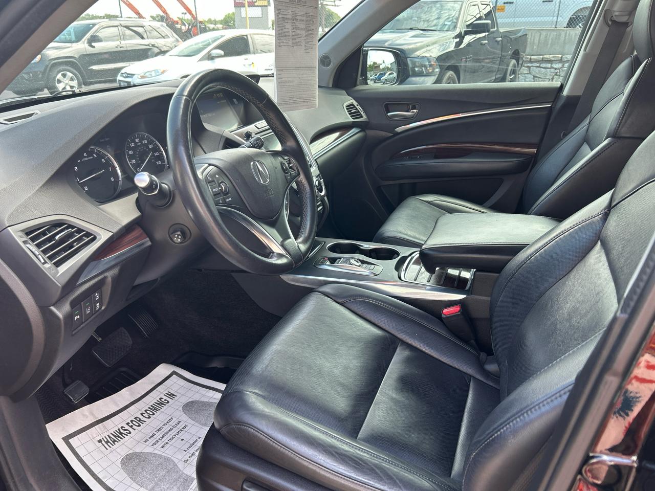 Acura MDX 9-Spd AT SH-AWD w/Advance and Entertainment 2016