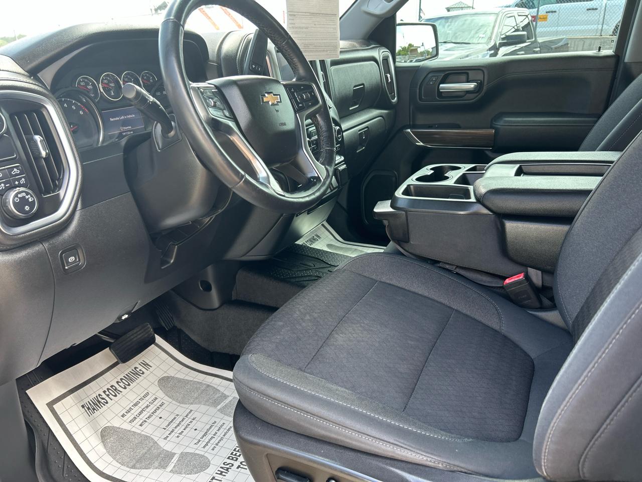 Chevrolet Silverado 1500 LT Double Cab 2WD 2019