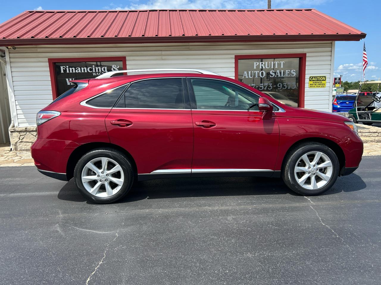 Lexus RX 350 AWD 2011