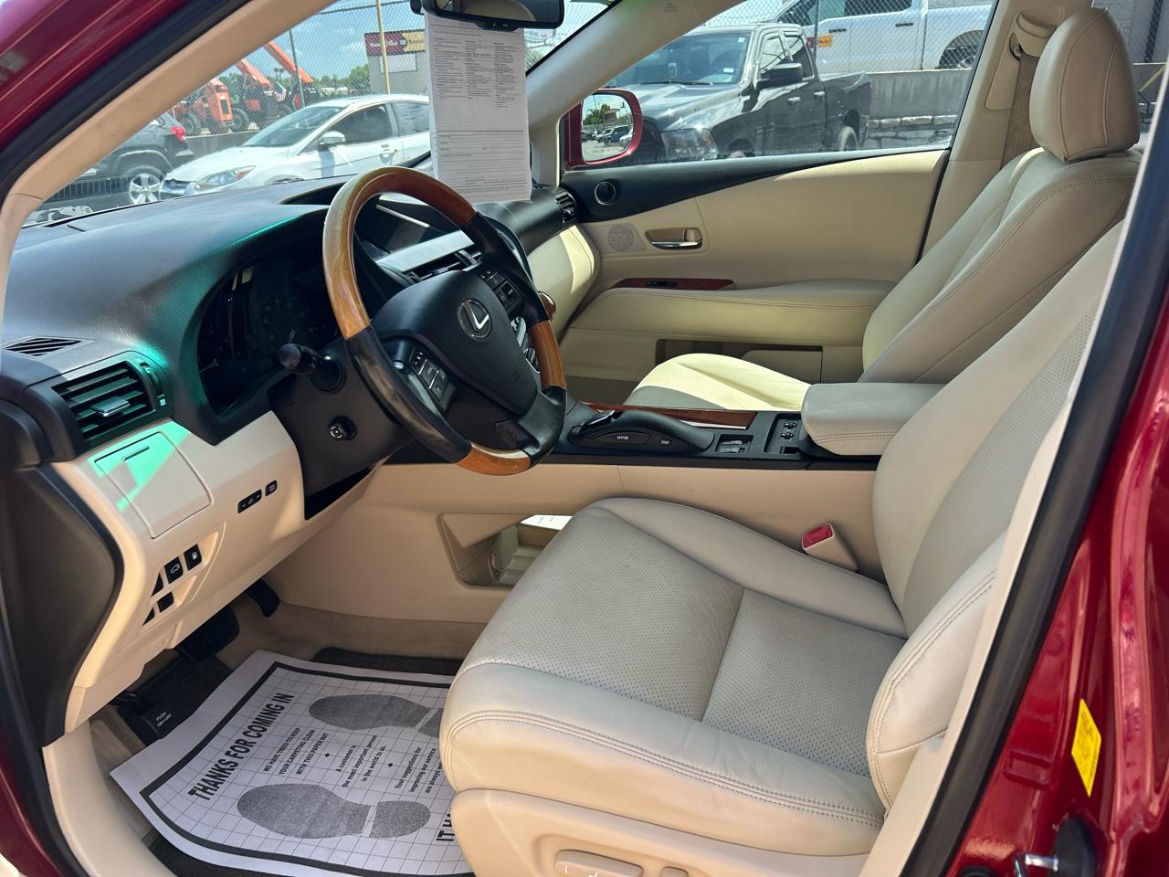 Lexus RX 350 AWD 2011
