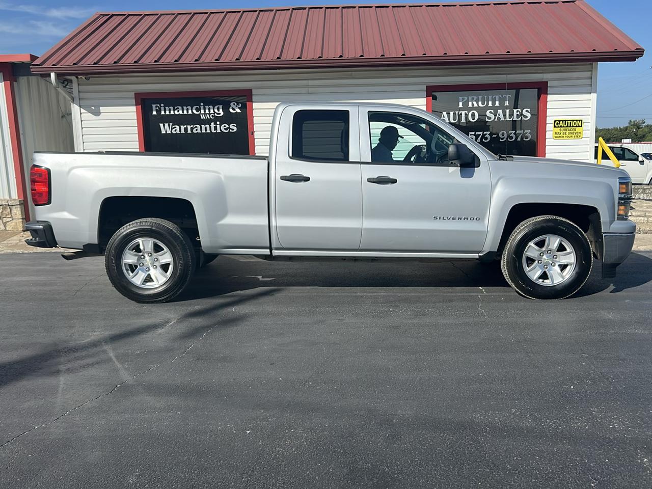 2014 Chevrolet Silverado 1500 2LT Double Cab 2WD