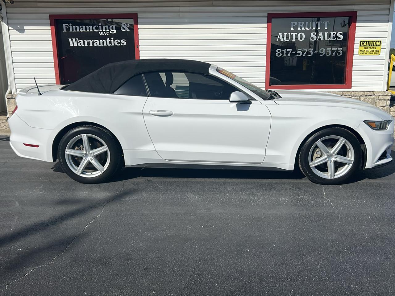 2015 Ford Mustang V6 Convertible