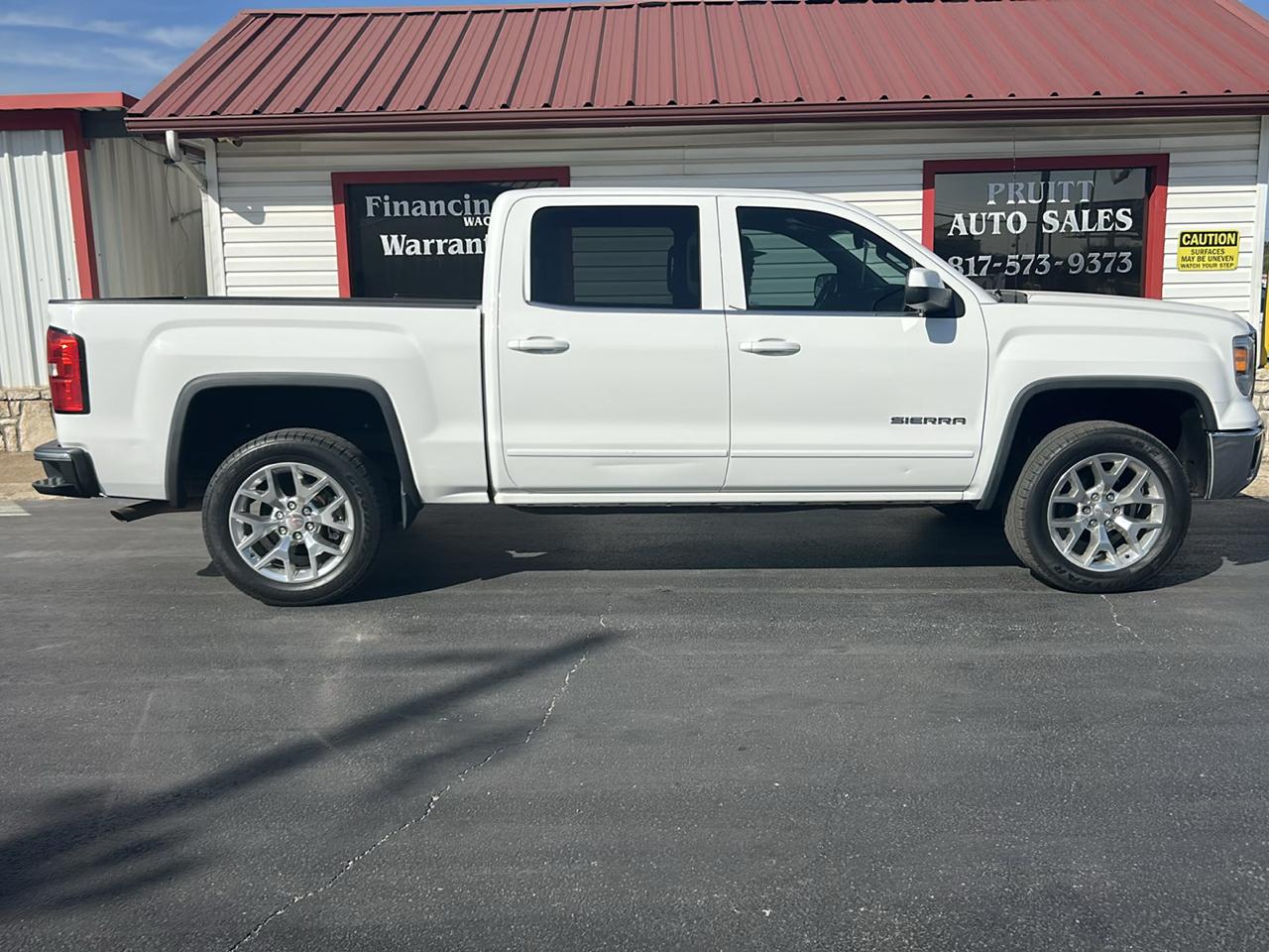 2014 GMC Sierra 1500 SLE Crew Cab 2WD