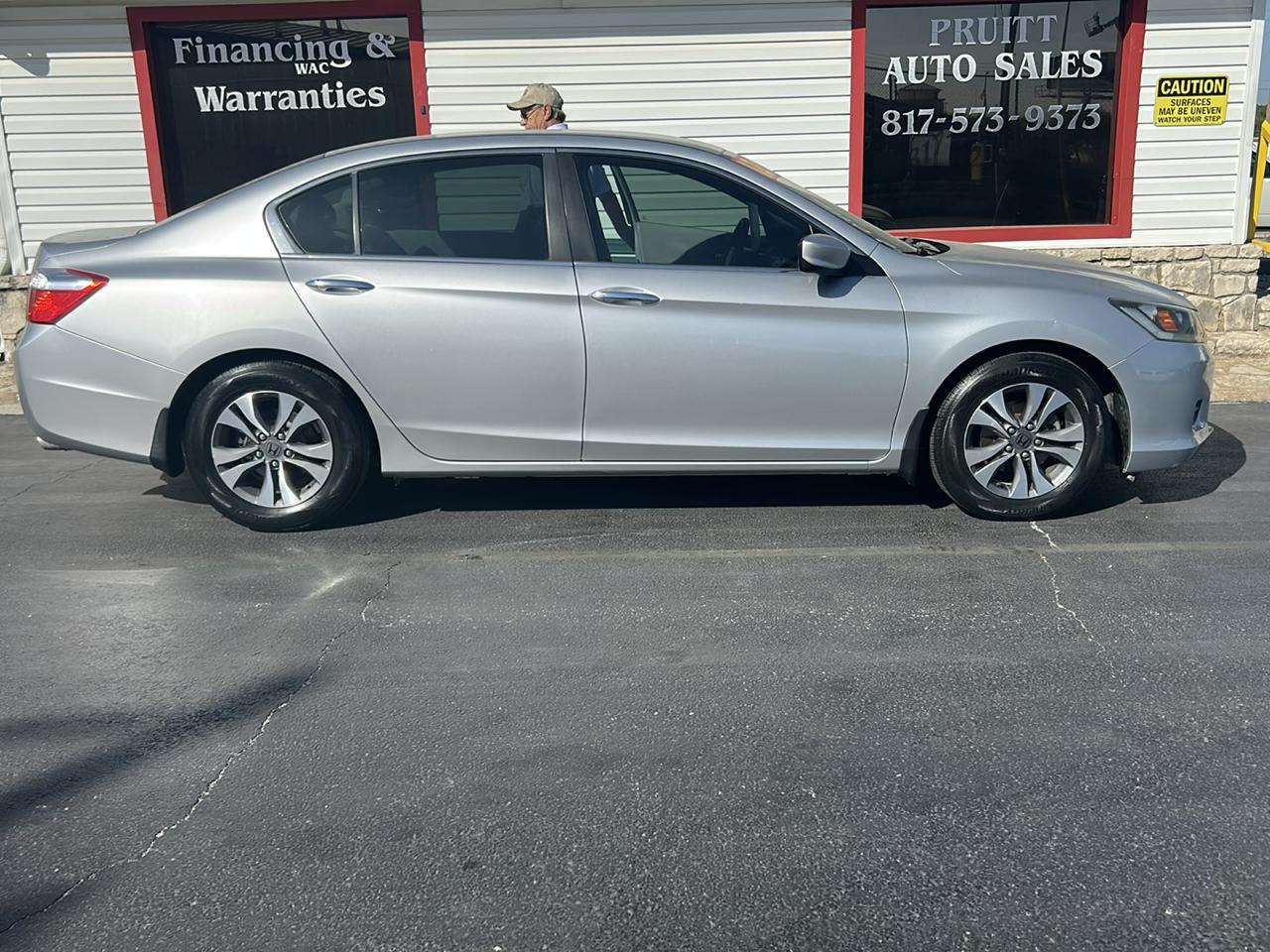 2013 Honda Accord LX Sedan CVT