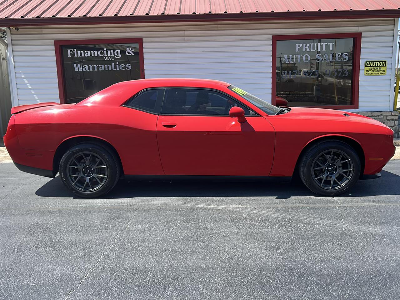 Dodge Challenger SXT 2017