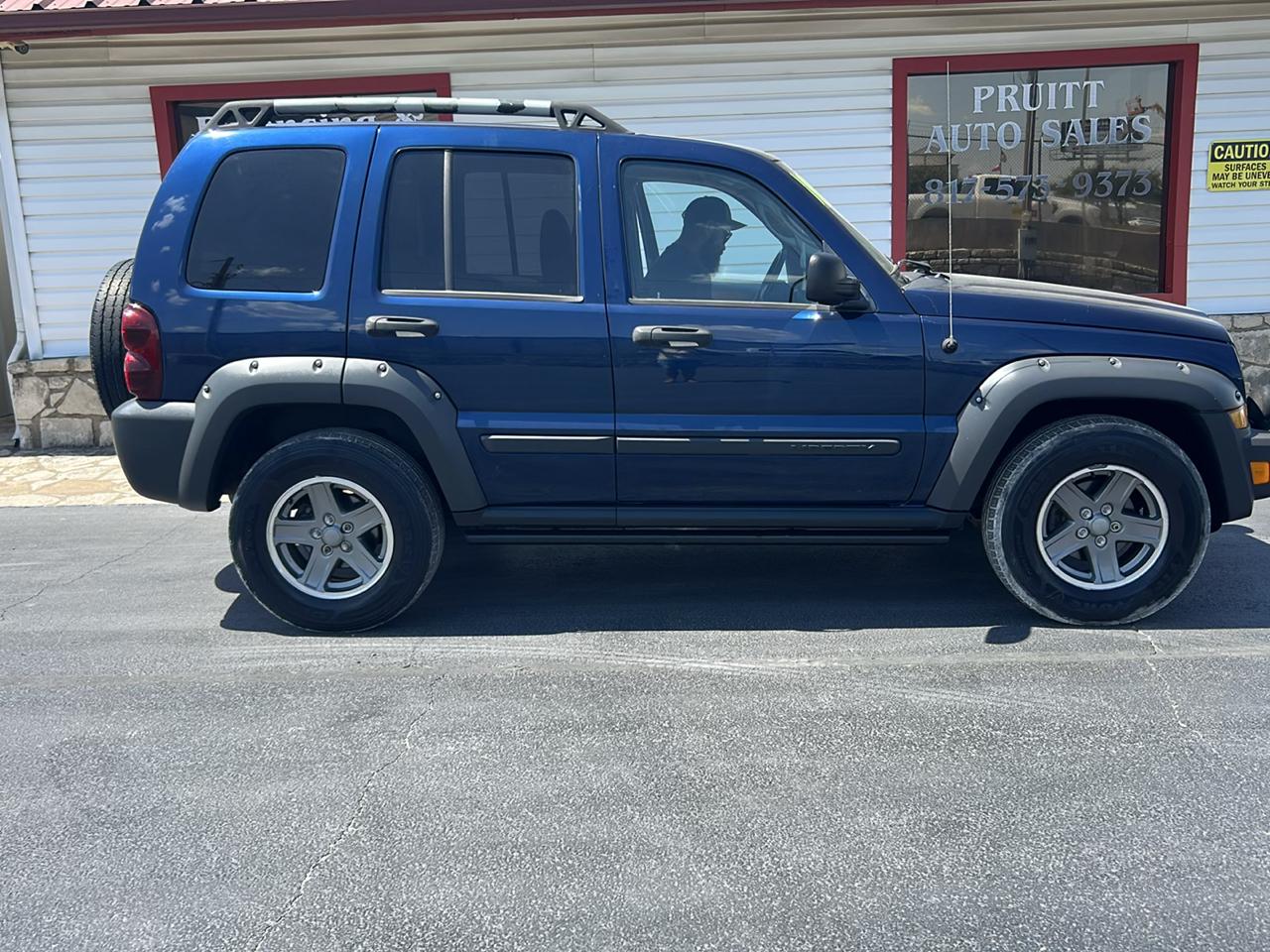 Jeep Liberty Renegade 4WD 2005