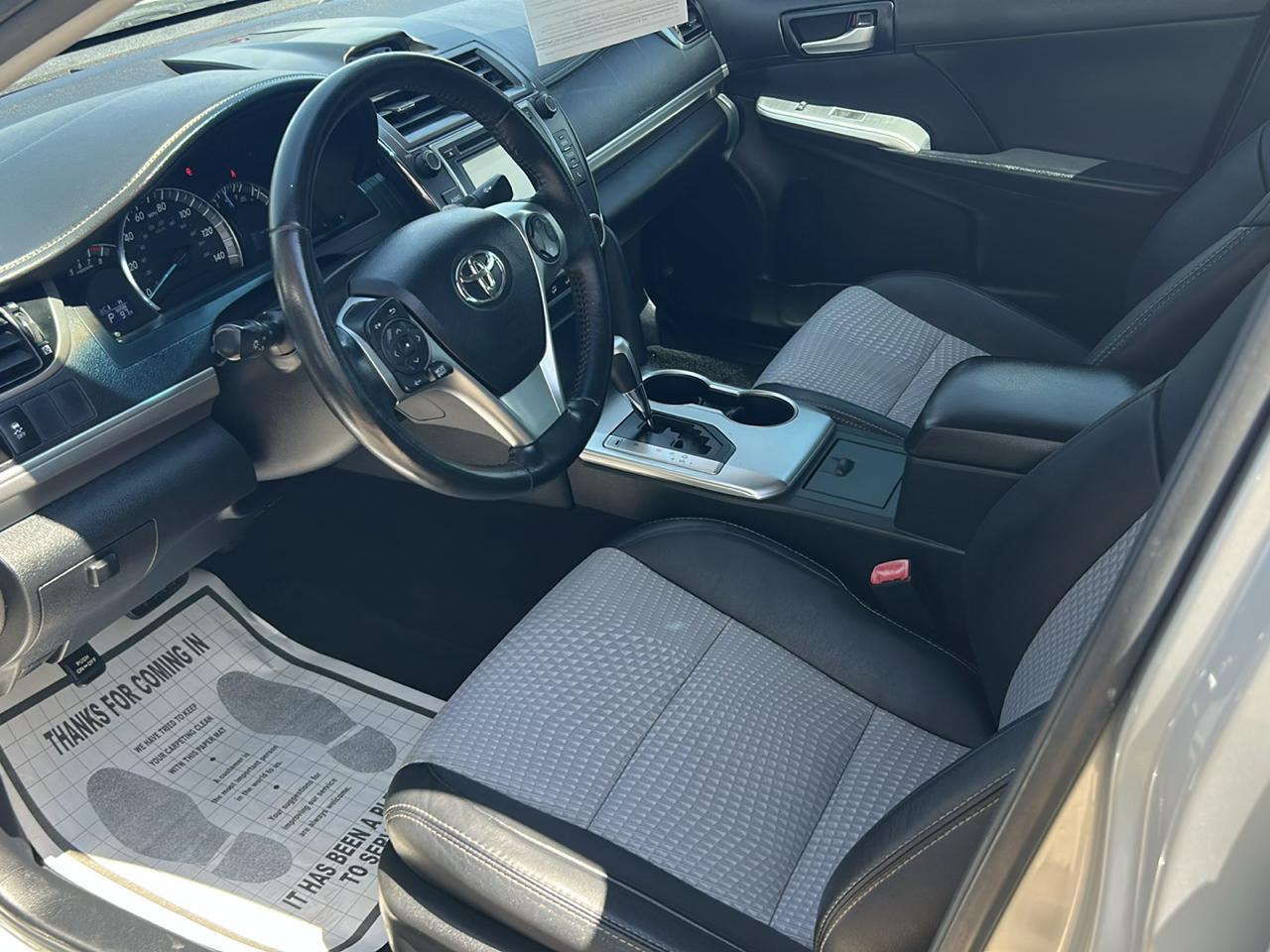 Toyota Camry SE Sport 2014