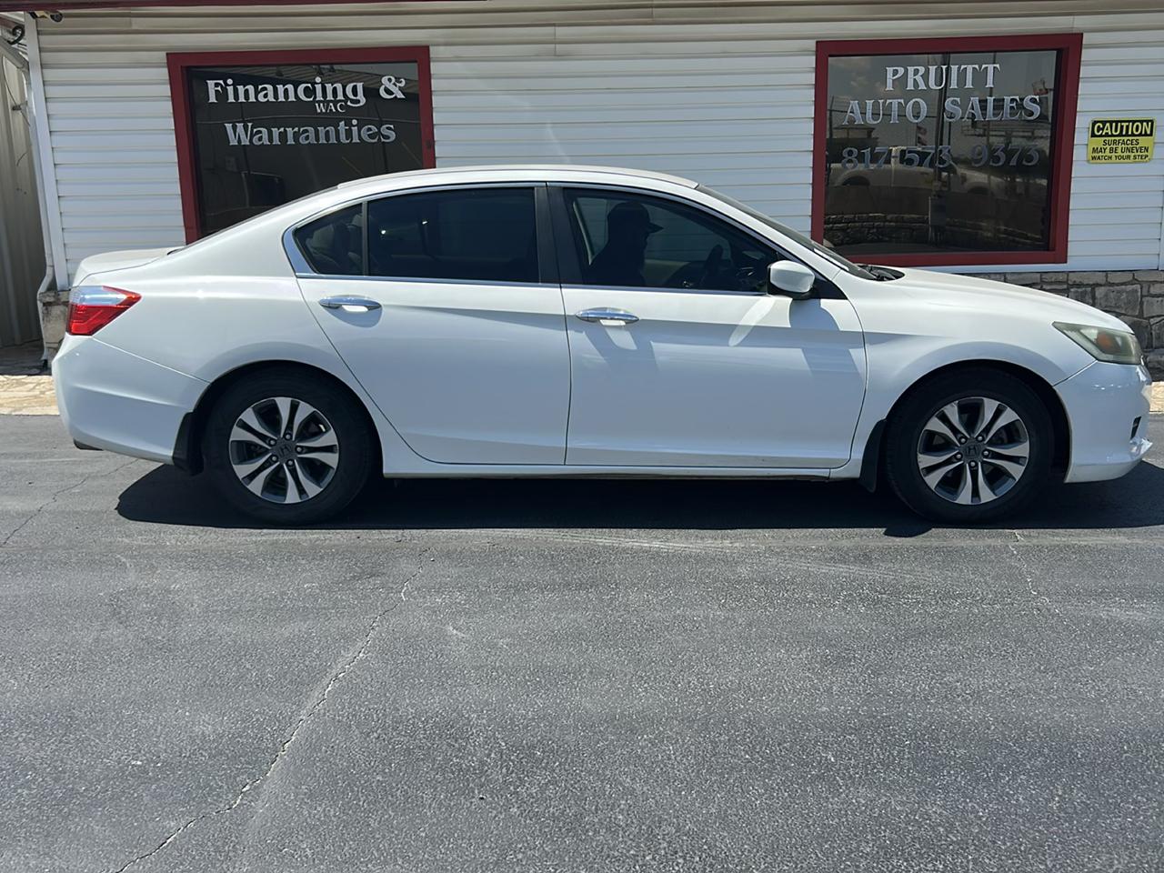 Honda Accord EX-L V6 Sedan AT 2015