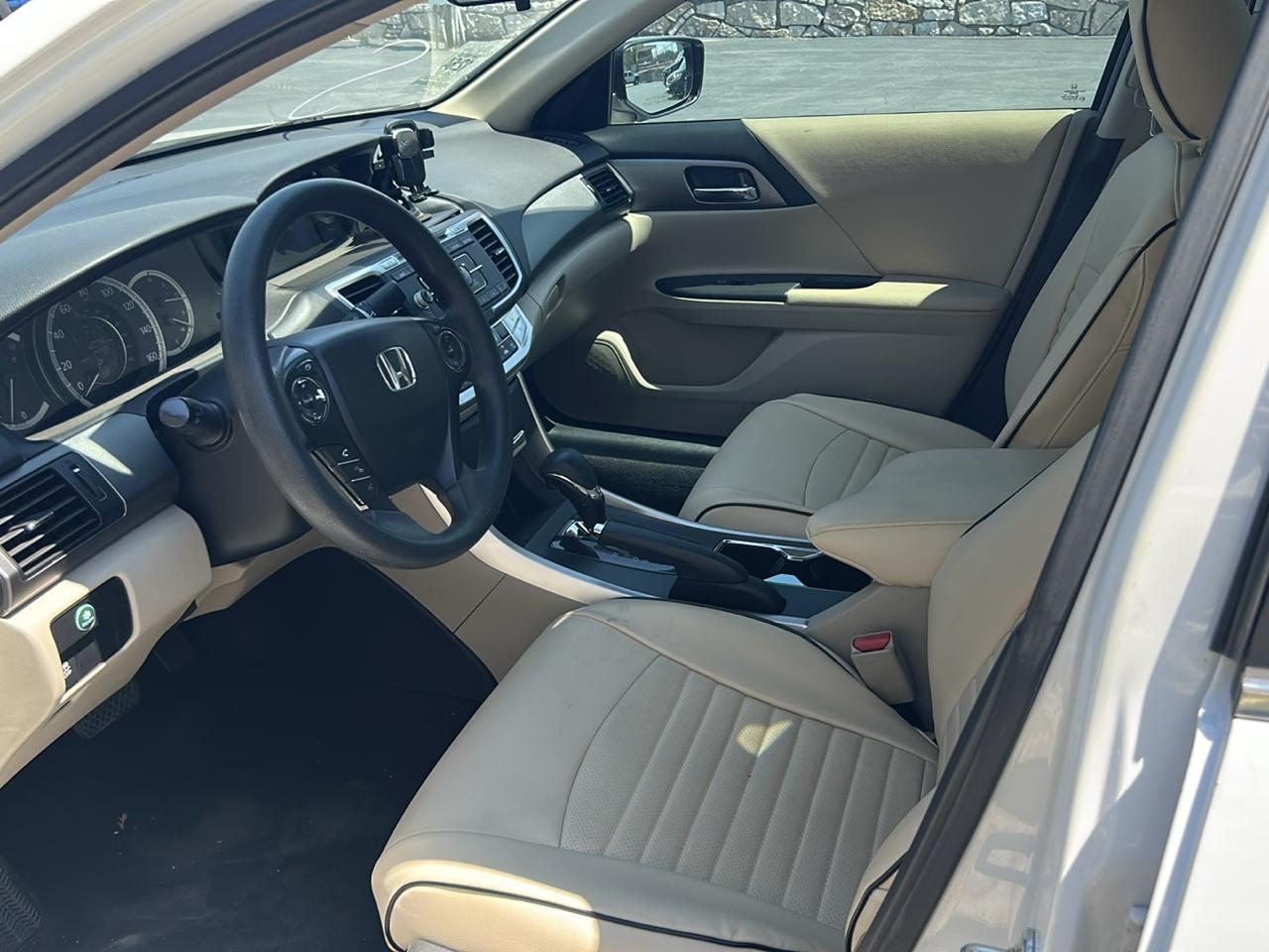 Honda Accord EX-L V6 Sedan AT 2015