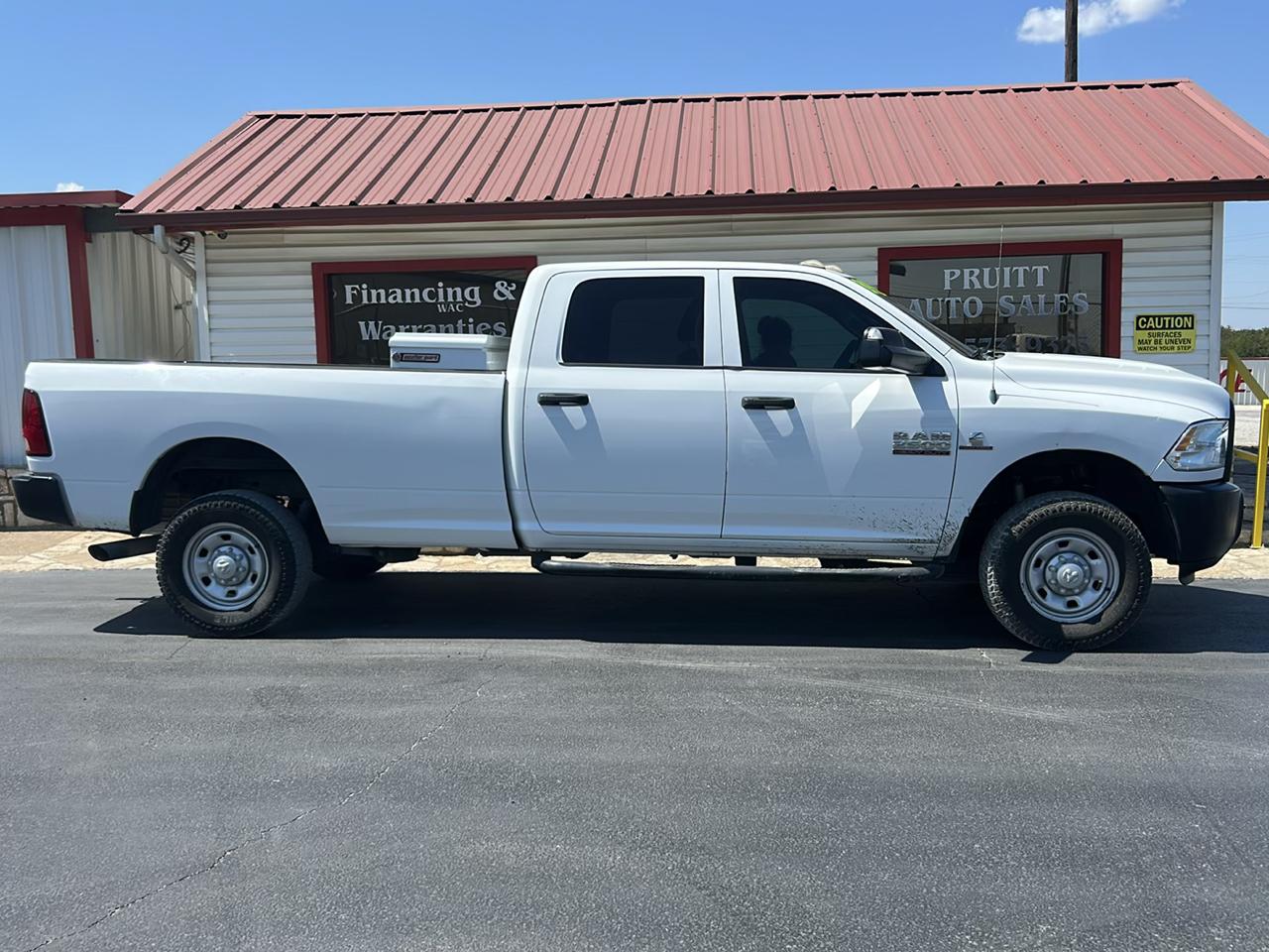 RAM 2500 ST Crew Cab LWB 4WD 2014