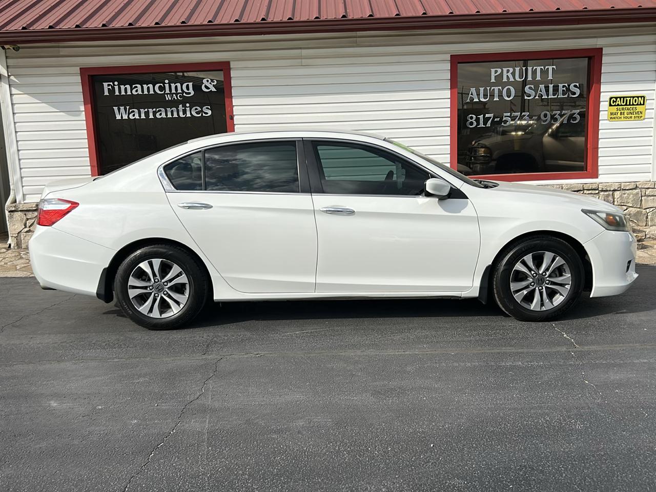 2013 Honda Accord LX Sedan CVT