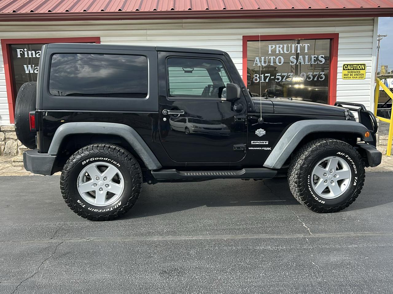 2018 Jeep Wrangler JK Sport 4WD