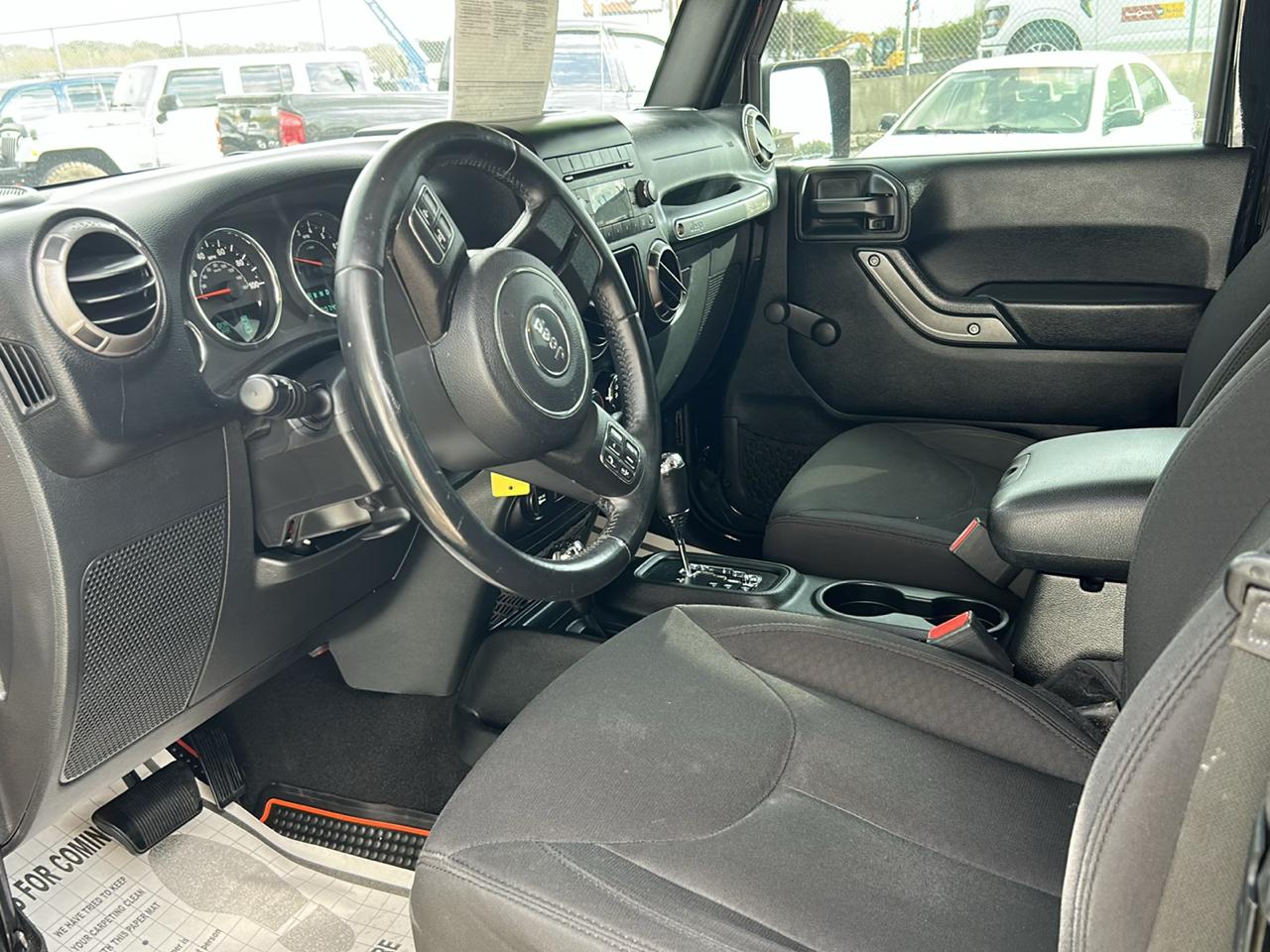 Jeep Wrangler JK Sport 4WD 2018
