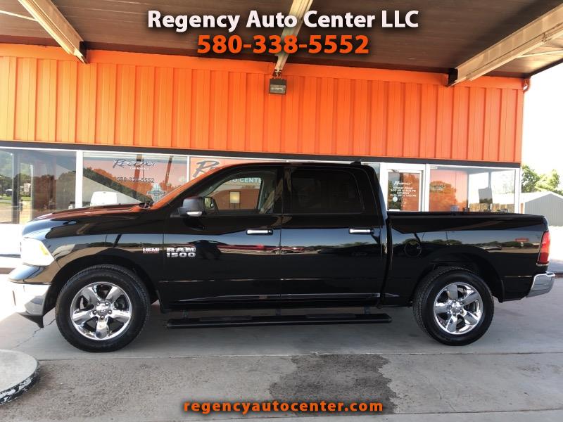 Used 2013 RAM 1500 SLT Crew Cab SWB 2WD for Sale in Guymon OK 73942