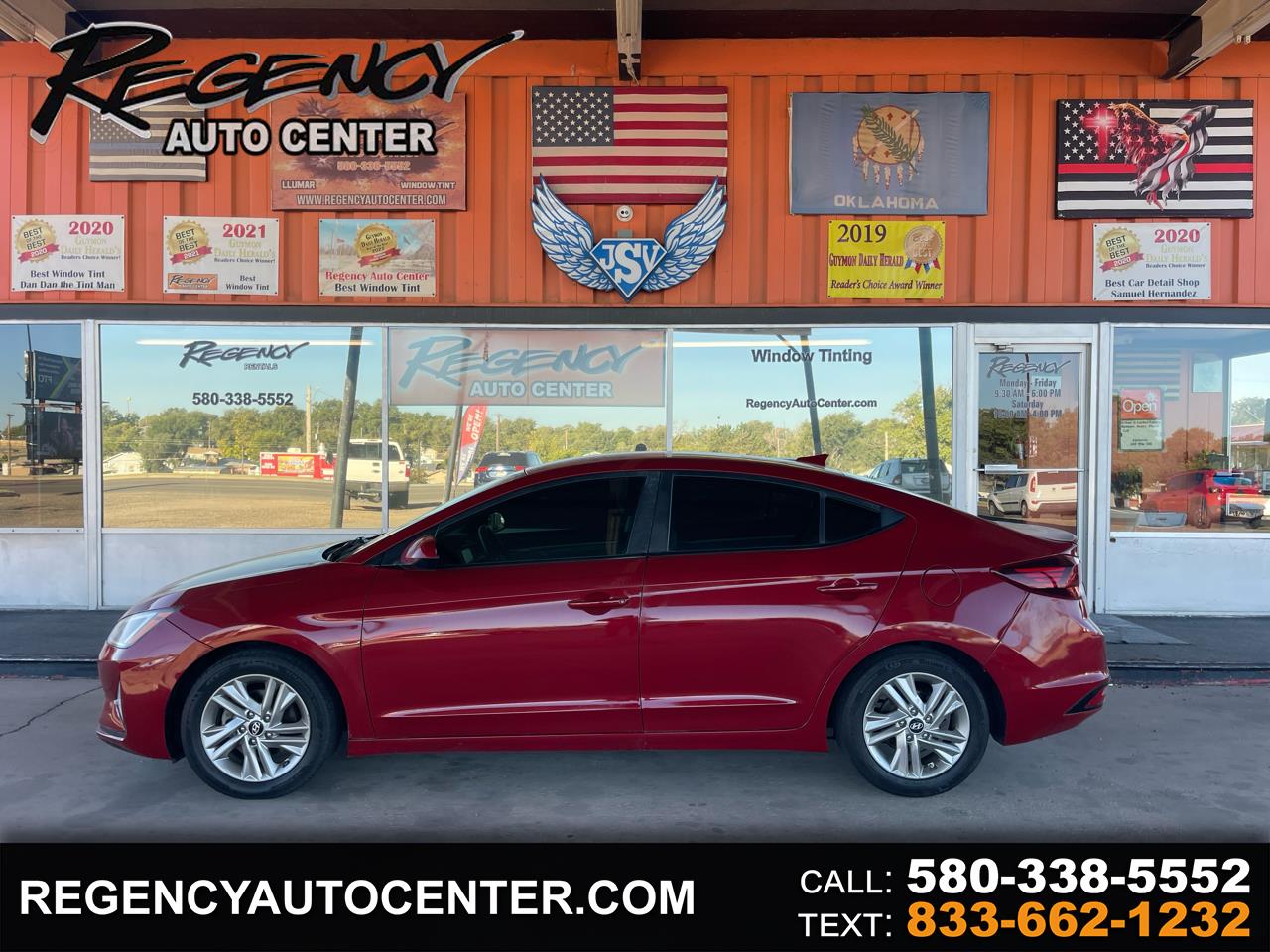 2019 Hyundai Elantra SEL Auto