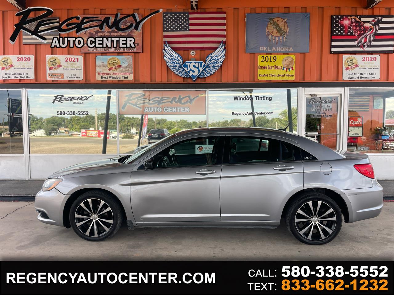 2014 Chrysler 200