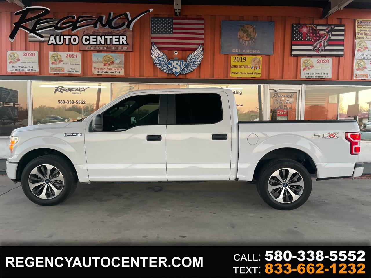 2019 Ford F-150 XLT 2WD SuperCrew 5.5' Box