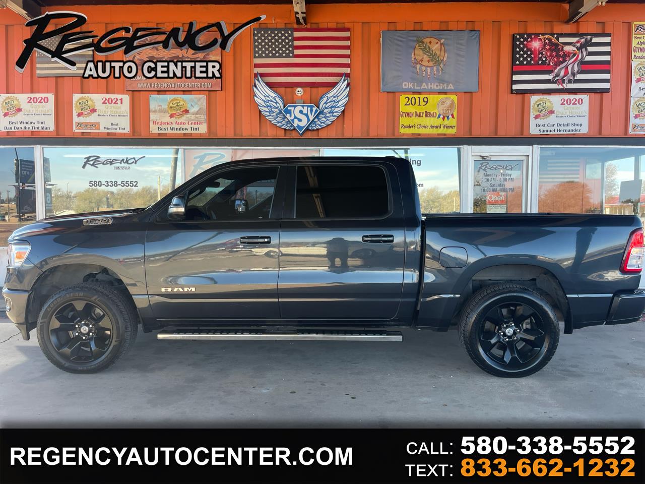 2019 RAM 1500 Lone Star 4x2 Crew Cab 5'7" Box