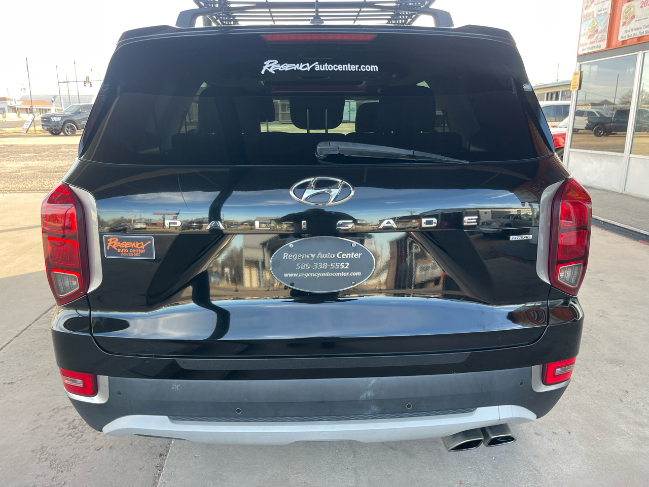 Hyundai Palisade SEL AWD 2020