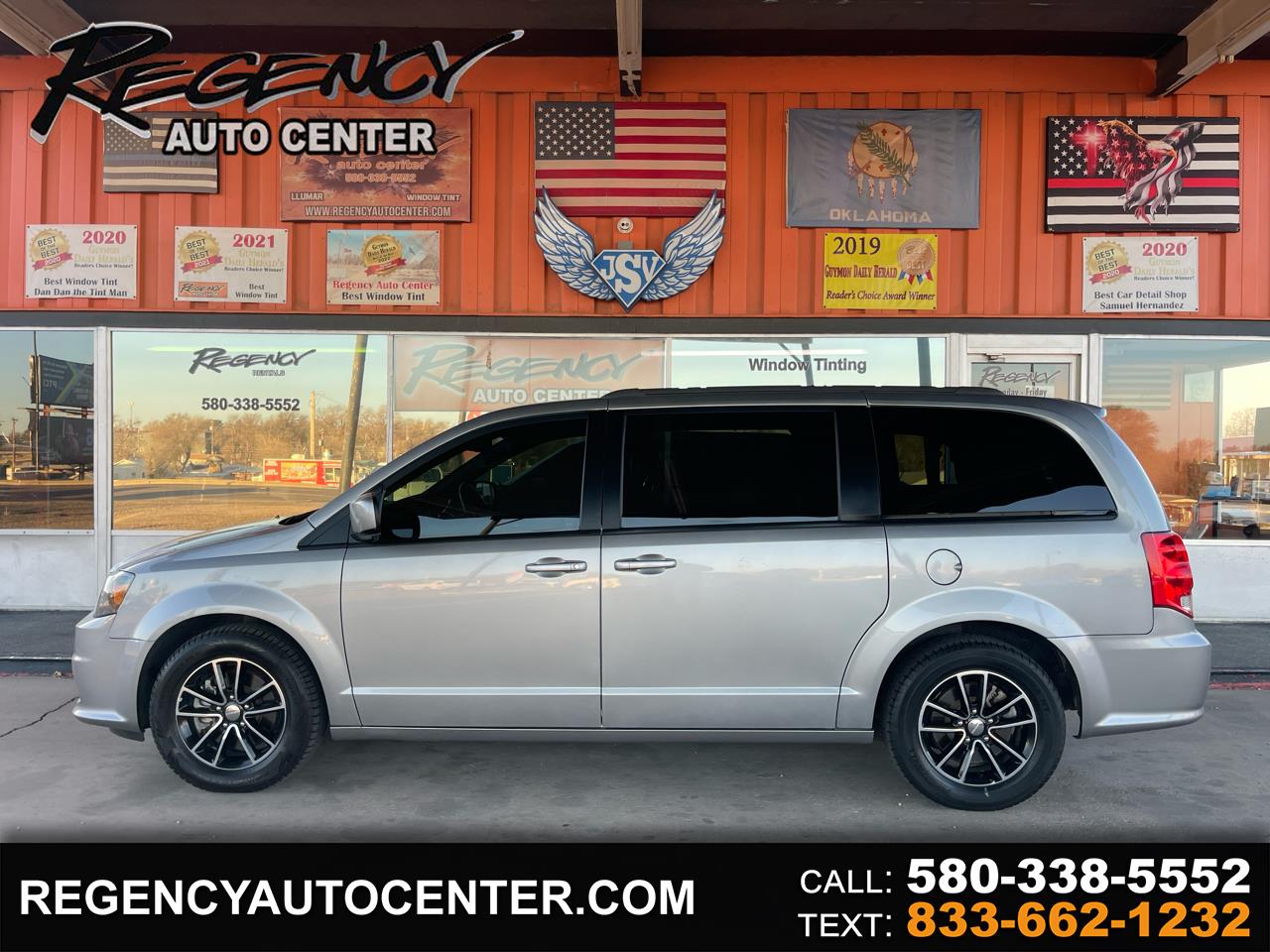 2018 Dodge Grand Caravan GT Wagon