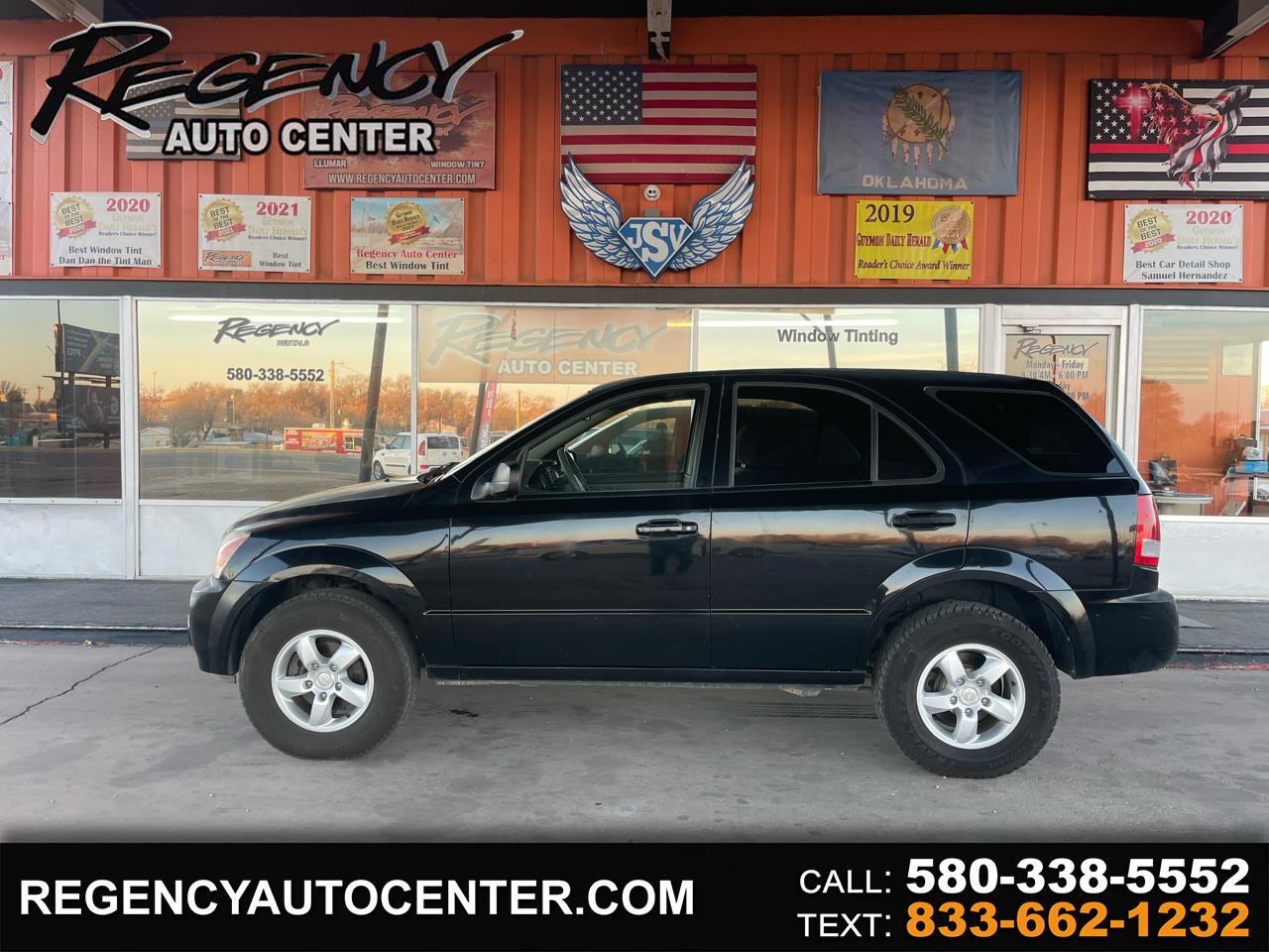 2006 Kia Sorento 4dr LX Auto