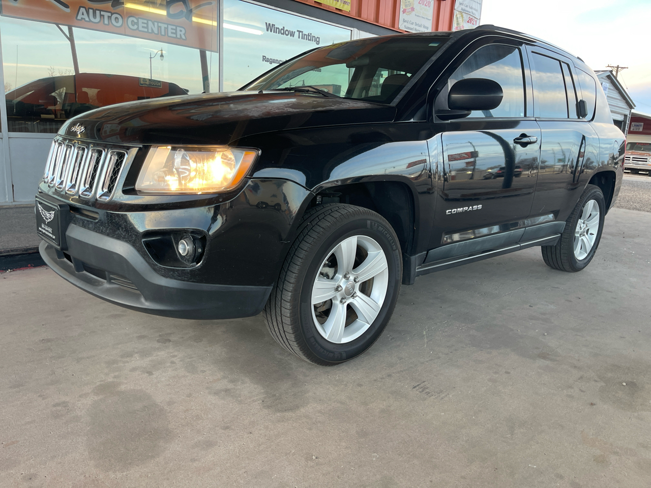 Jeep Compass 4WD 4dr Sport 2012