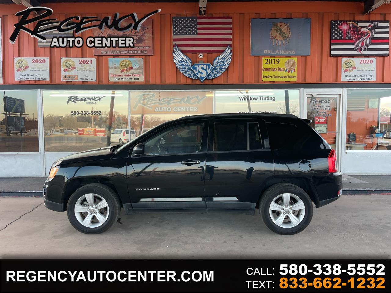 2012 Jeep Compass 4WD 4dr Sport