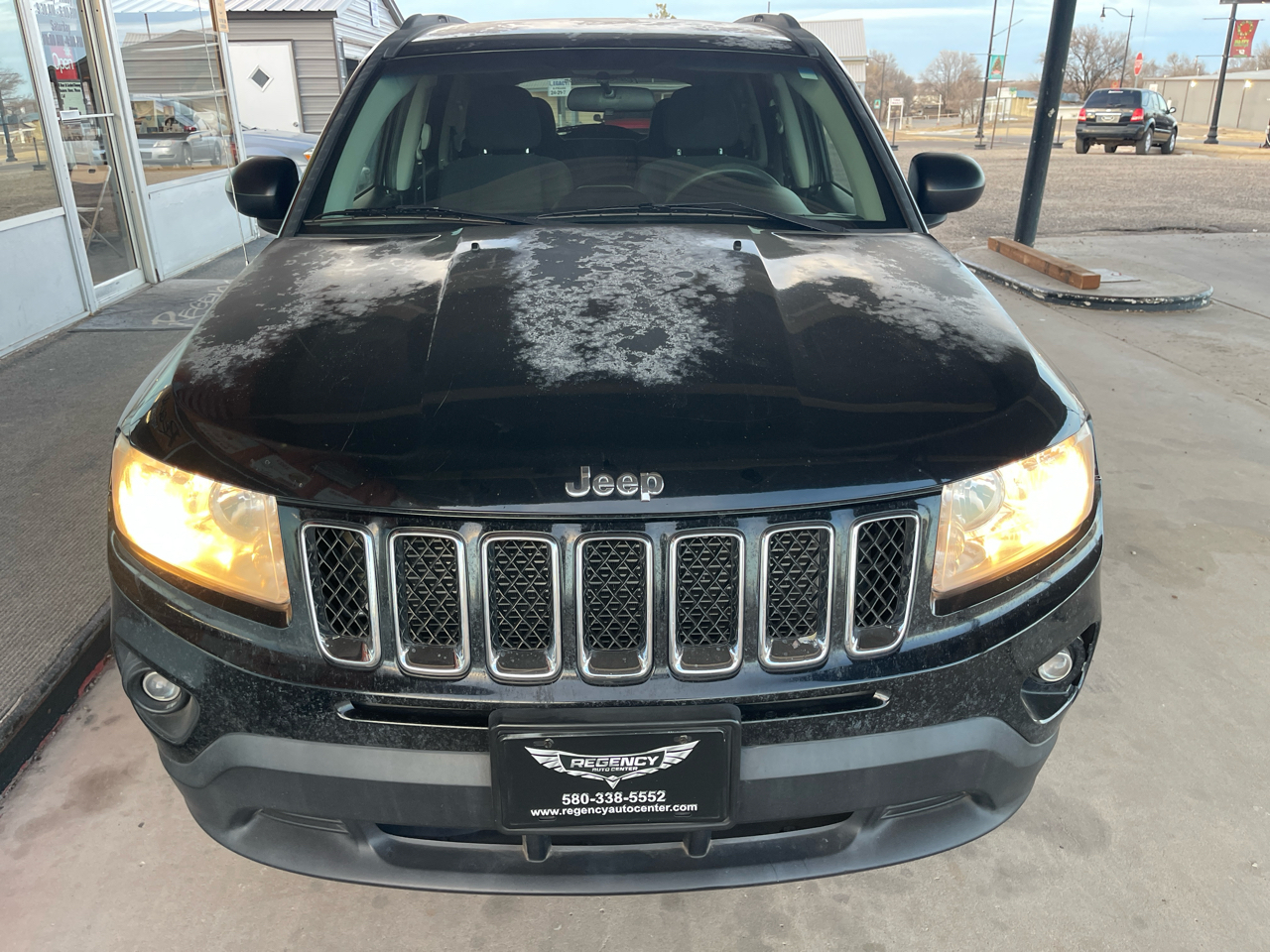 Jeep Compass 4WD 4dr Sport 2012