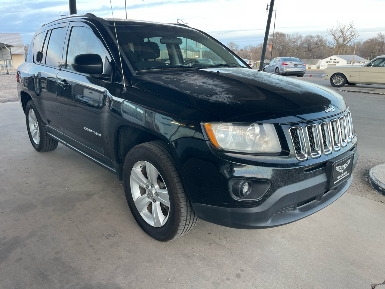 Jeep Compass 4WD 4dr Sport 2012