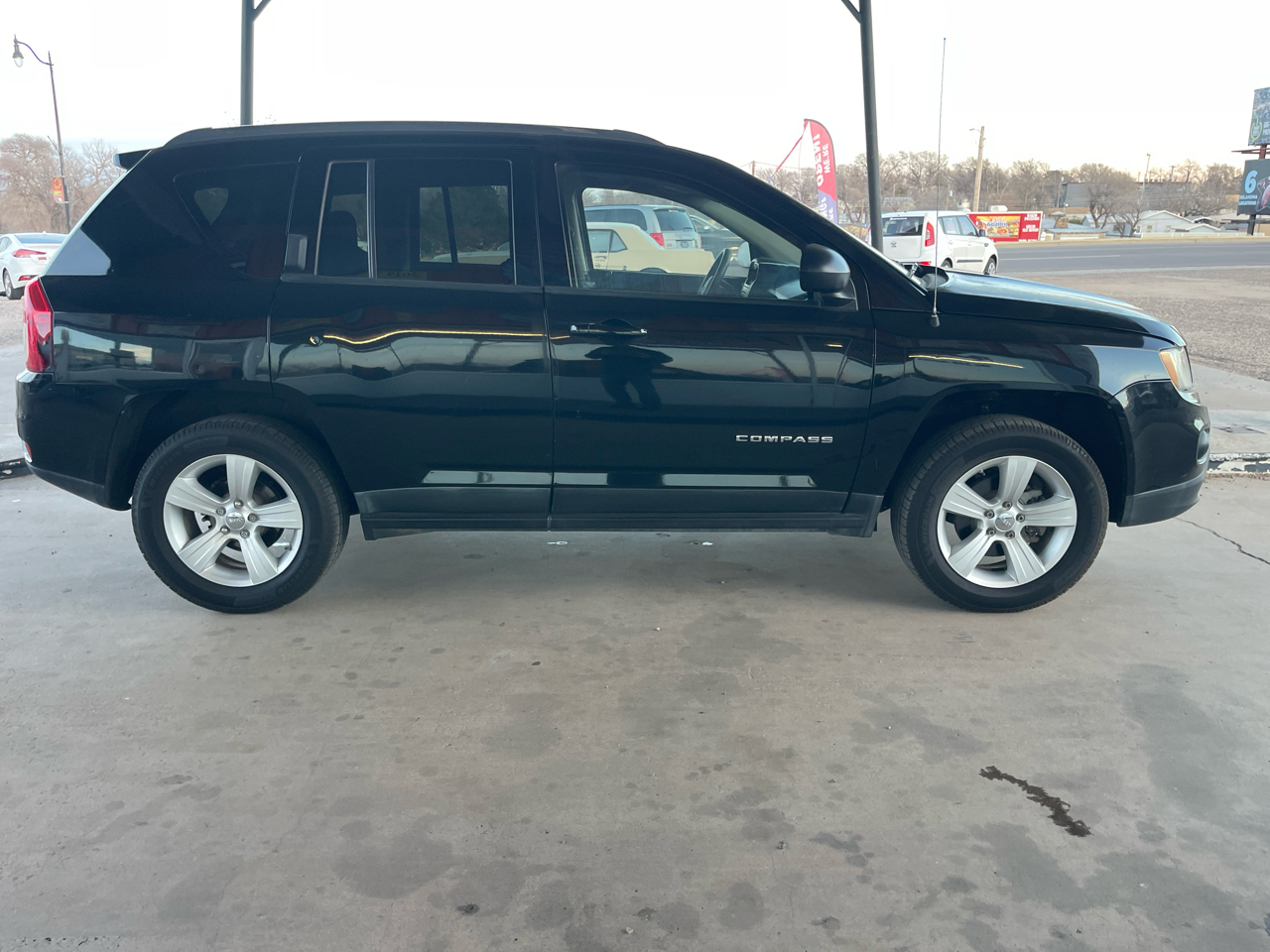 Jeep Compass 4WD 4dr Sport 2012