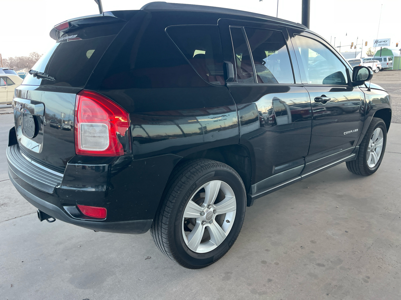 Jeep Compass 4WD 4dr Sport 2012