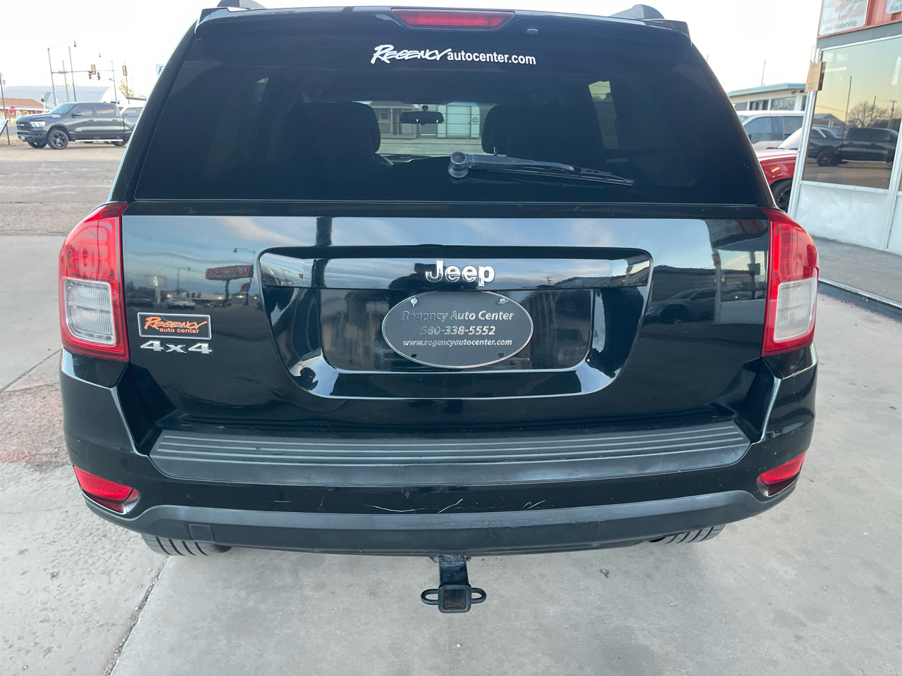 Jeep Compass 4WD 4dr Sport 2012