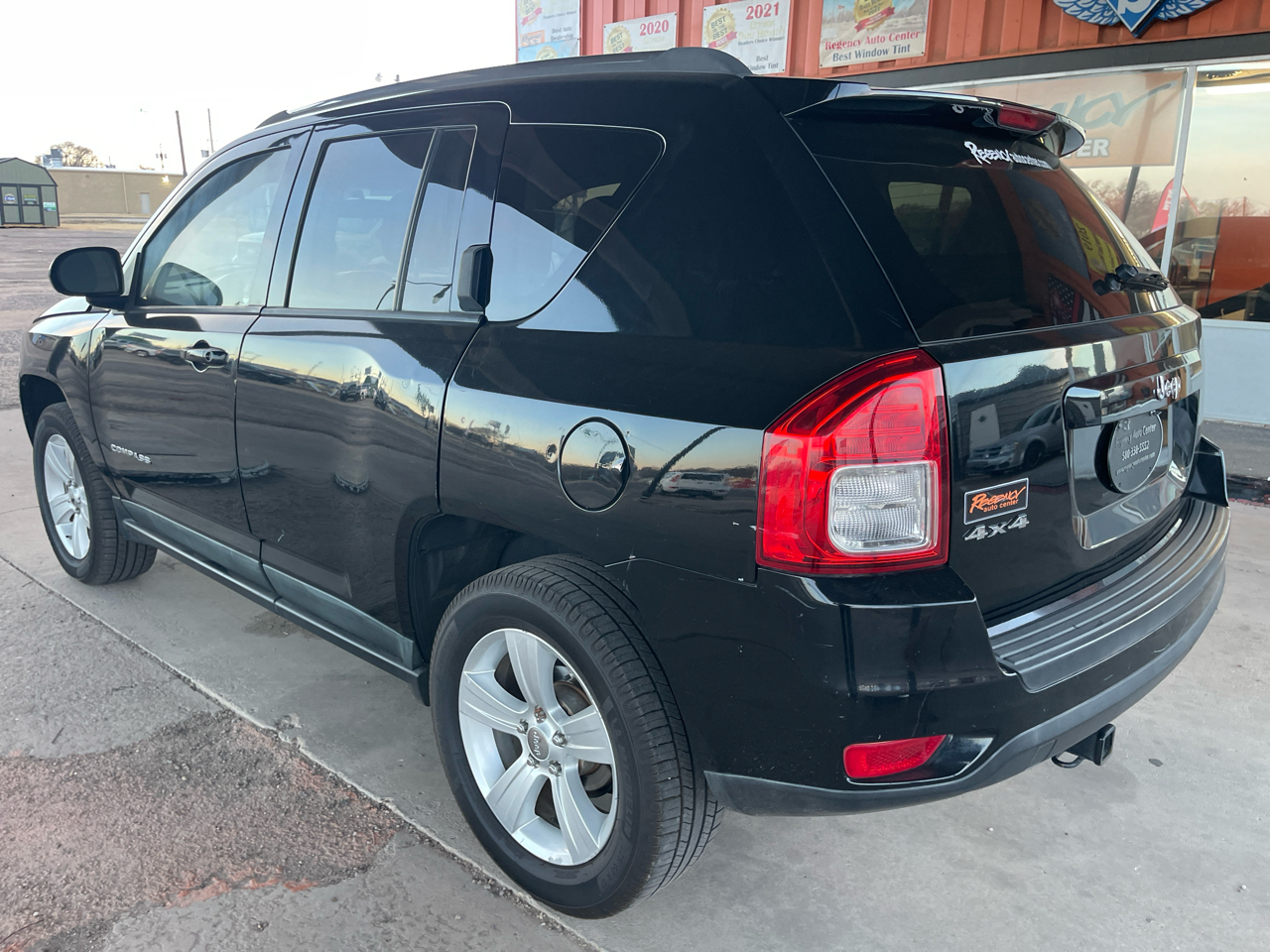 Jeep Compass 4WD 4dr Sport 2012