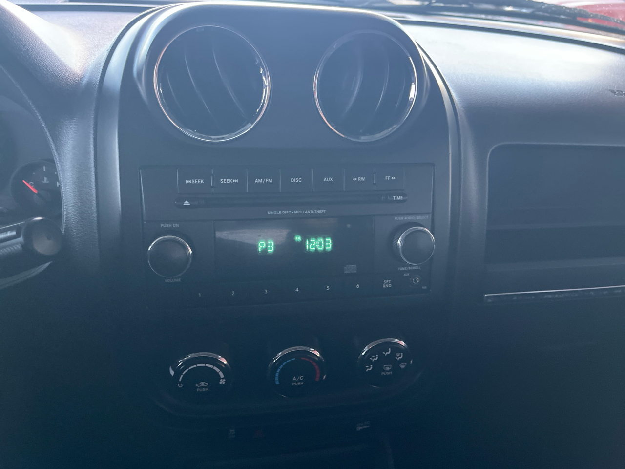 Jeep Compass 4WD 4dr Sport 2012