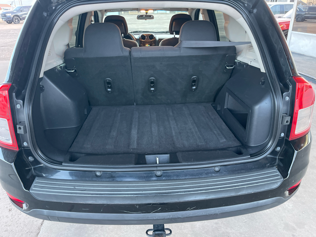 Jeep Compass 4WD 4dr Sport 2012