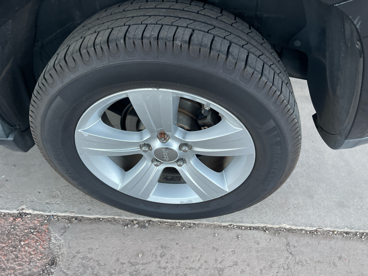 Jeep Compass 4WD 4dr Sport 2012