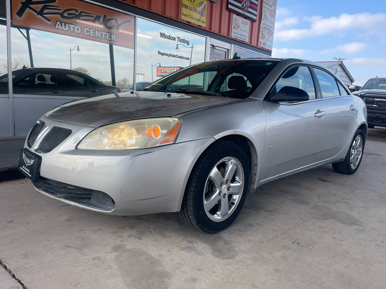 Pontiac G6 4dr Sdn GT 2008
