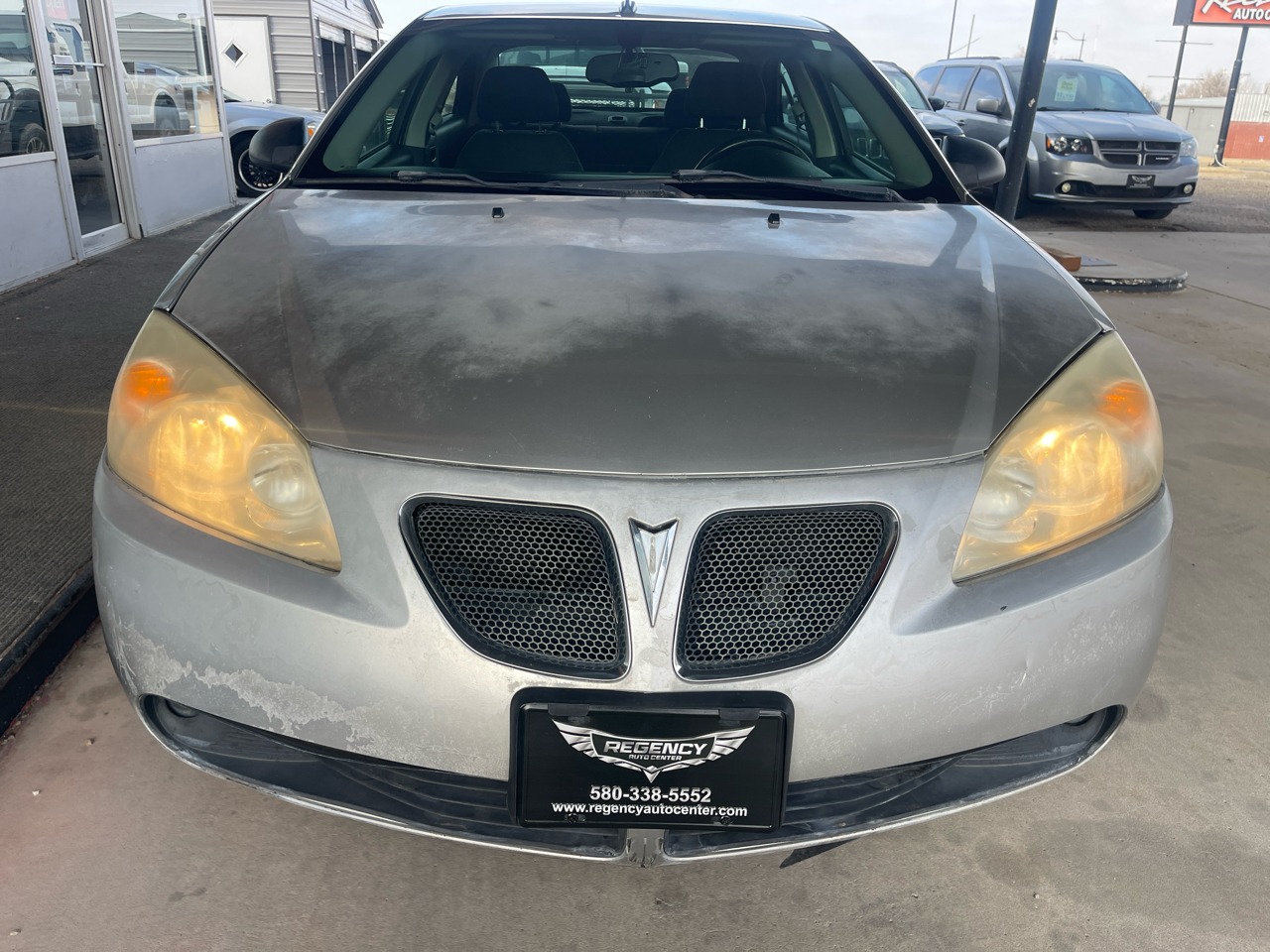 Pontiac G6 4dr Sdn GT 2008