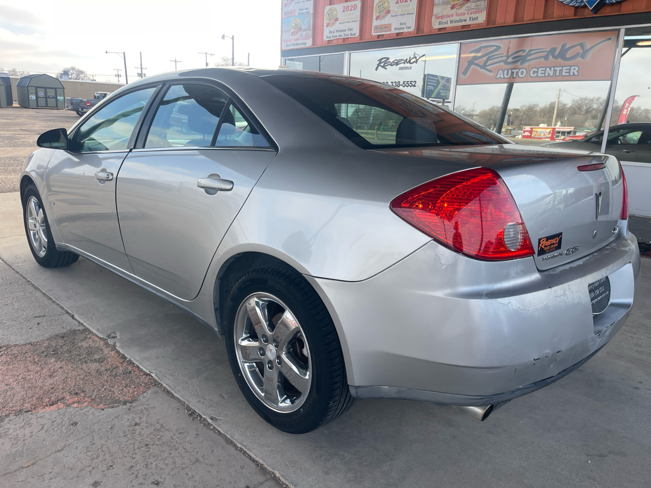Pontiac G6 4dr Sdn GT 2008