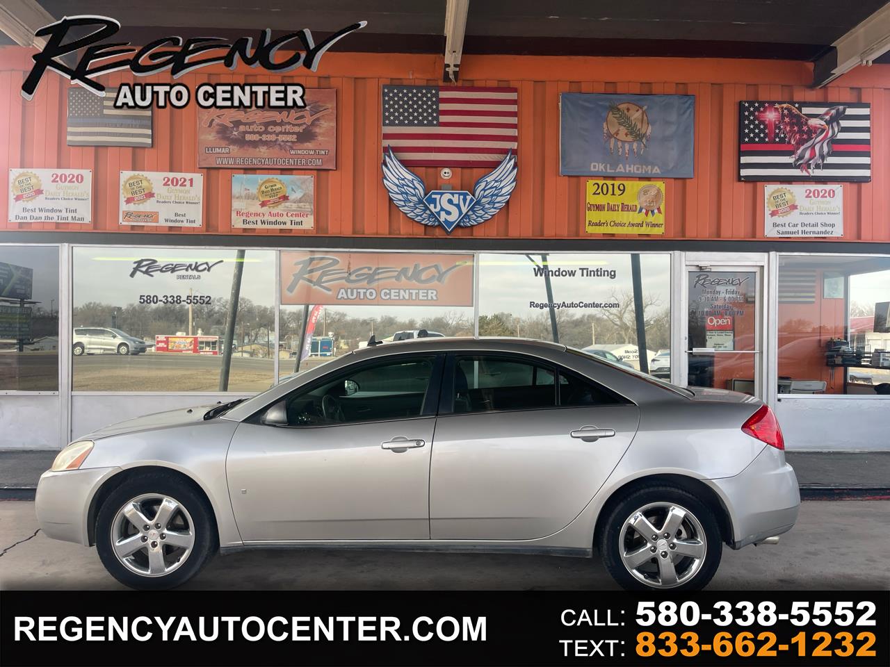2008 Pontiac G6 4dr Sdn GT