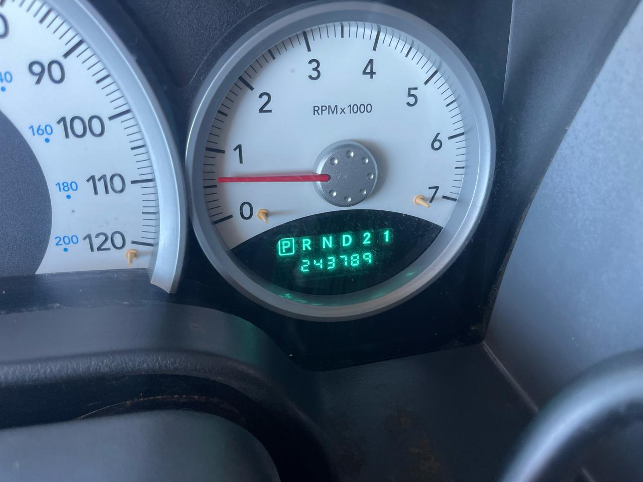 Dodge Durango 4WD 4dr Limited 2007