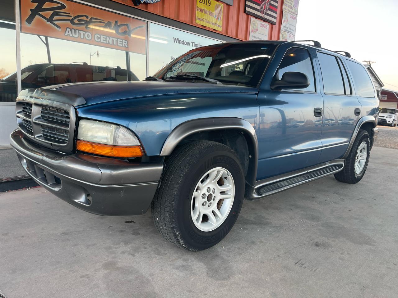 Dodge Durango 4dr Sport 2002