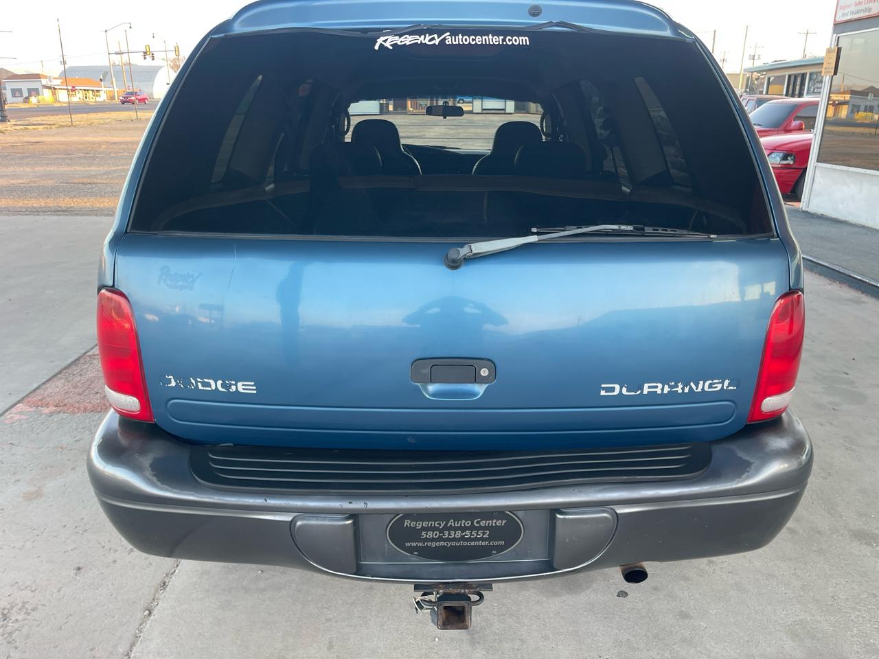Dodge Durango 4dr Sport 2002