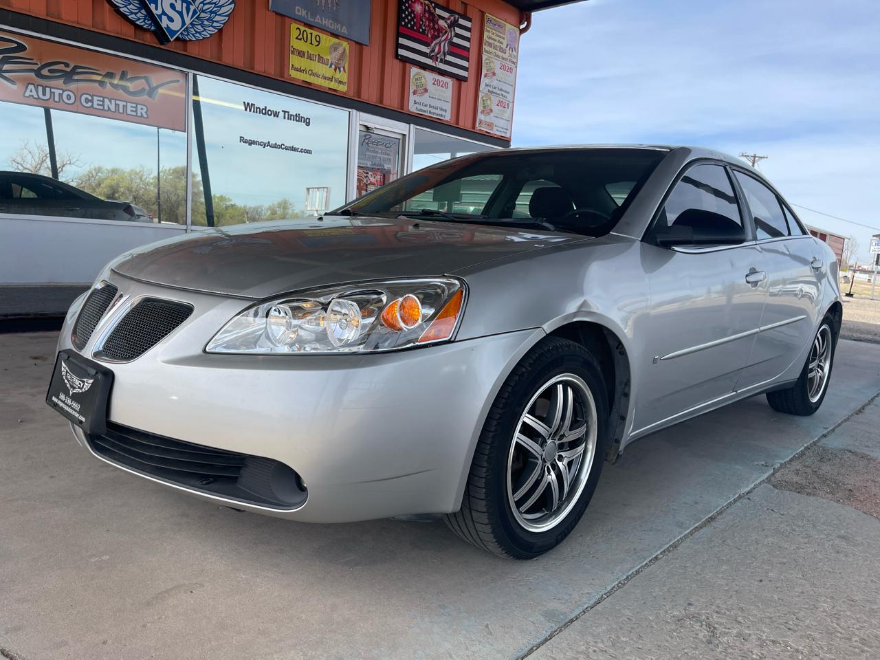 Pontiac G6 4dr Sdn 6-Cyl 2006