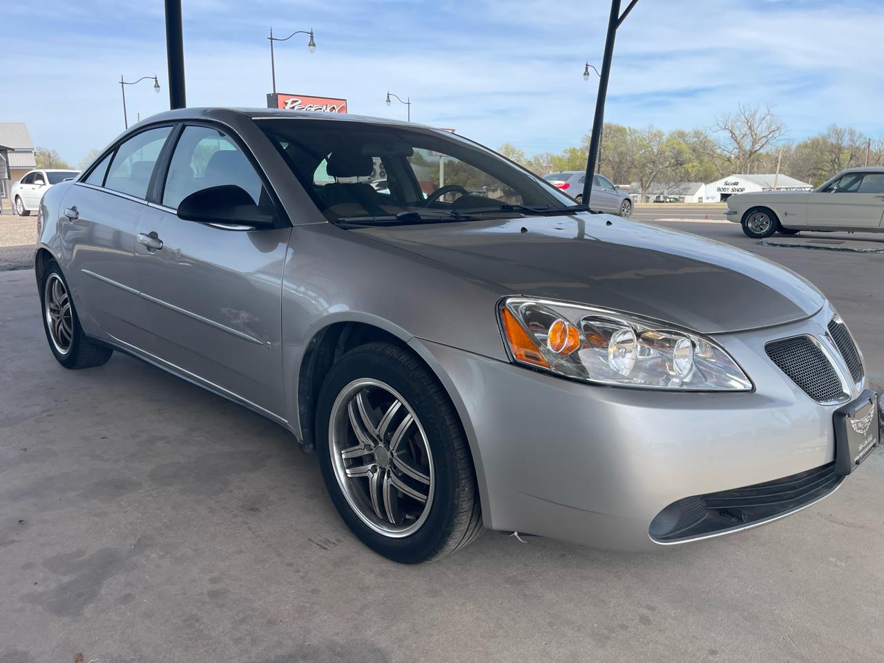 Pontiac G6 4dr Sdn 6-Cyl 2006