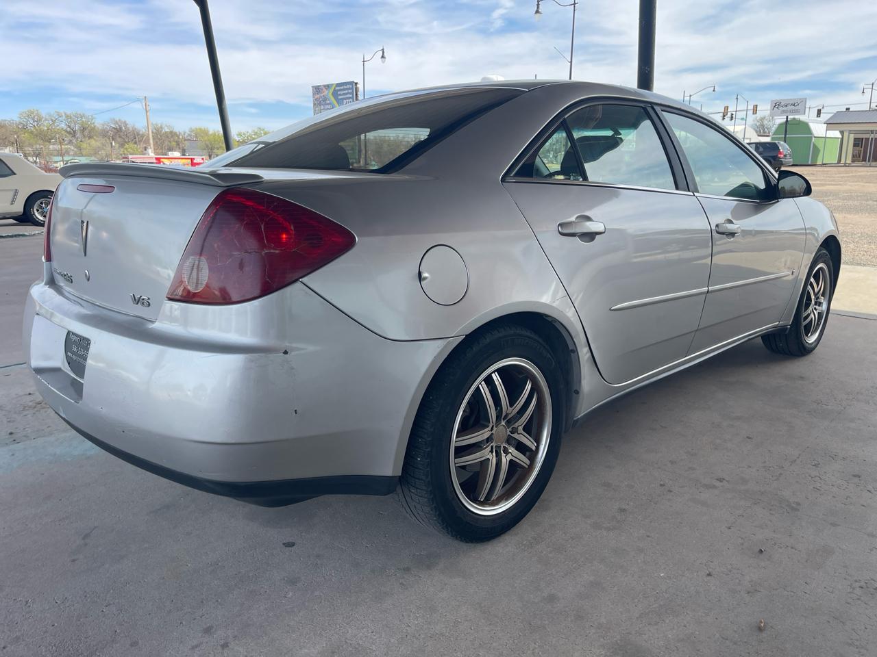 Pontiac G6 4dr Sdn 6-Cyl 2006