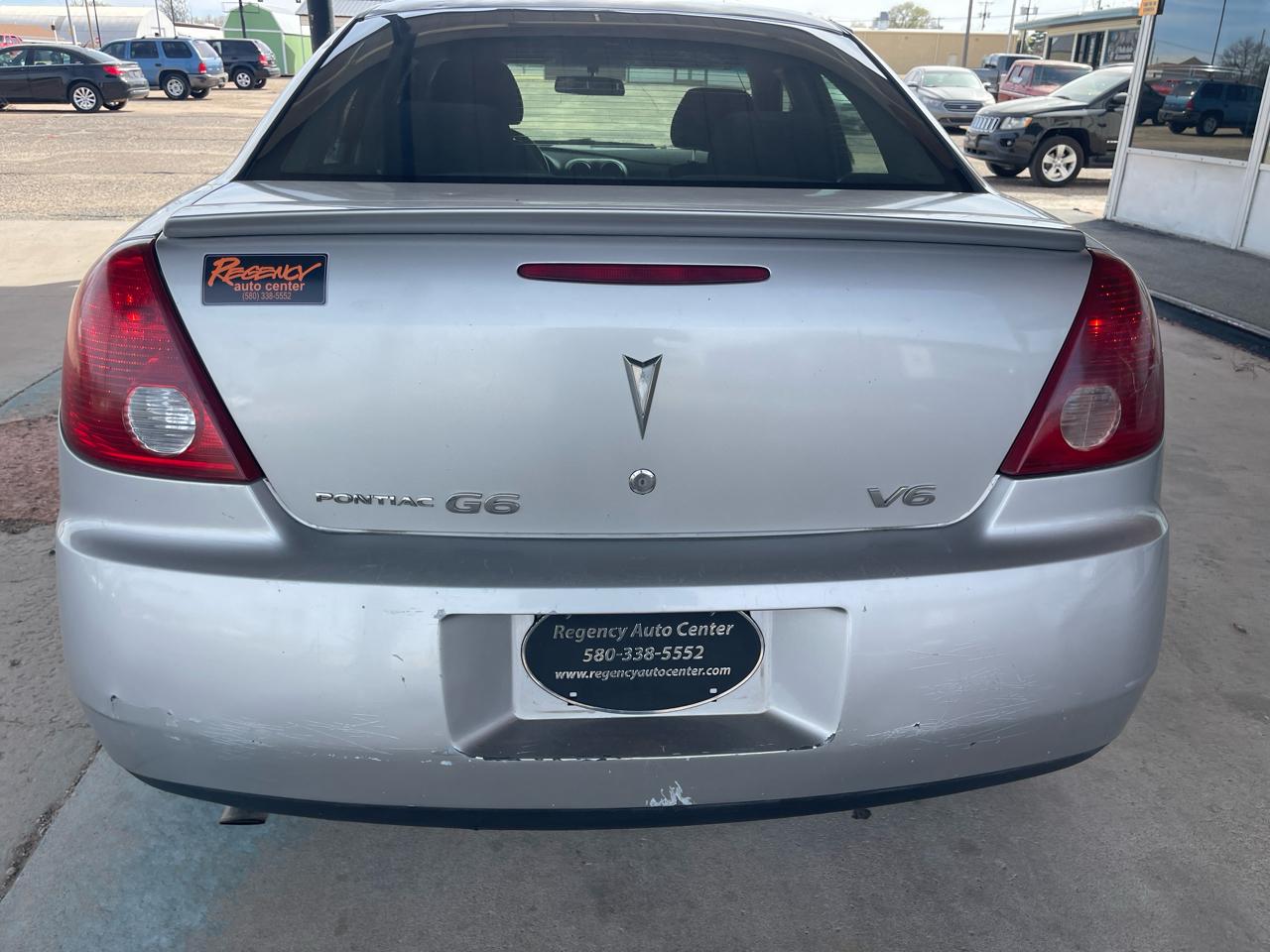 Pontiac G6 4dr Sdn 6-Cyl 2006